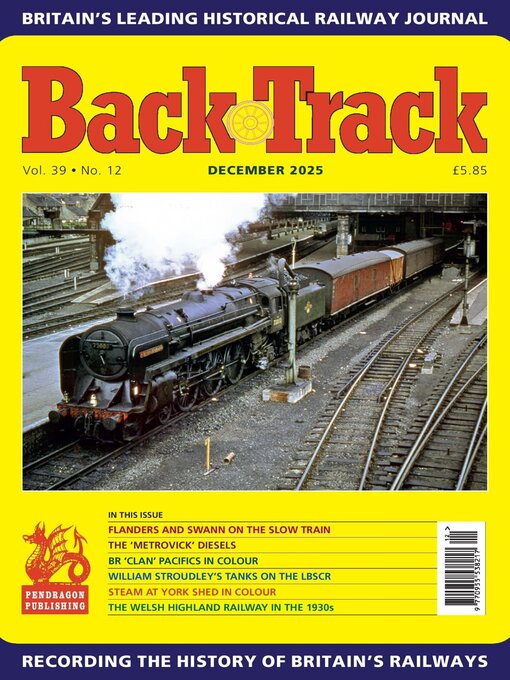 Title details for Backtrack by Warners Group Publications Plc - Available